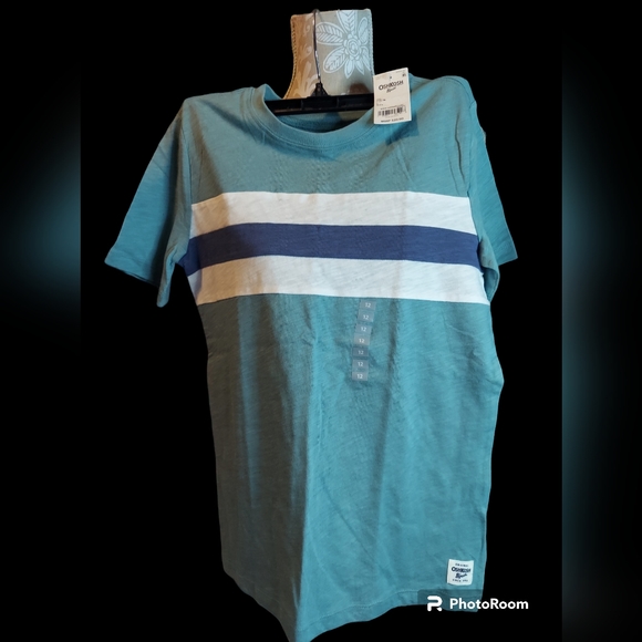 Oshkosh B'gosh Set of 2 Boys Shirts/Casual, Halloween Size 12/12A NWT - Picture 5 of 7